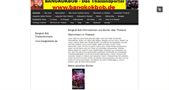 Desktop Screenshot of bangkokbob.de